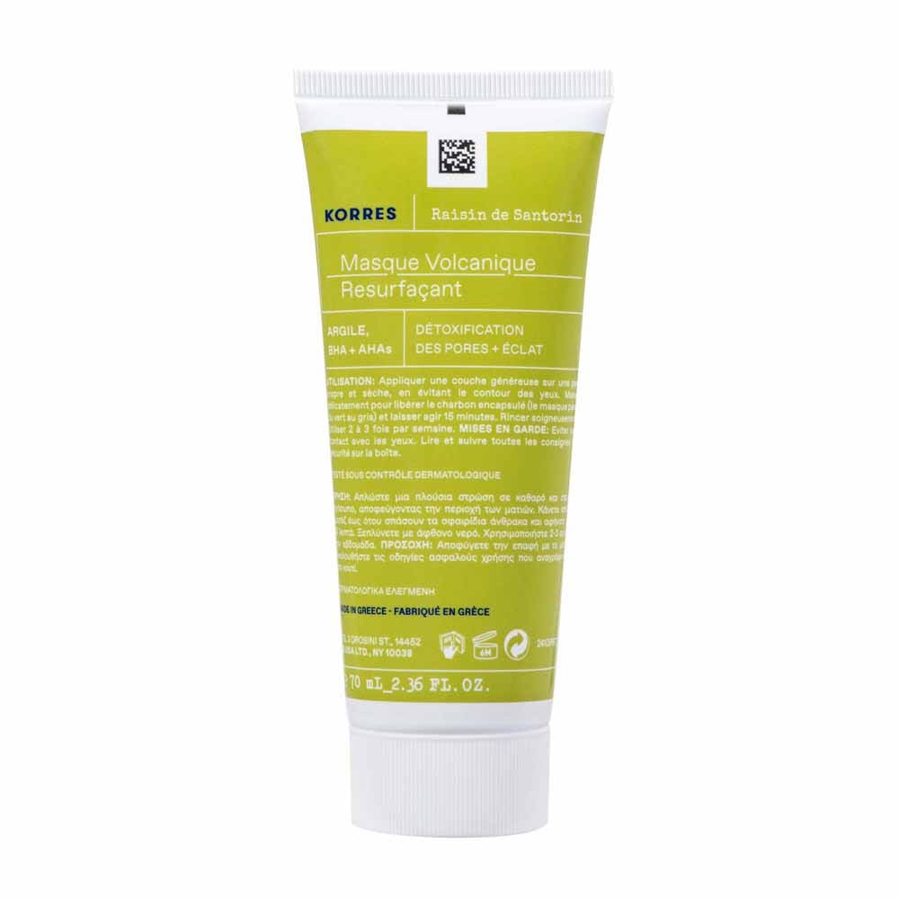 Korres Santorini Grape Volcanic Resurfacing Masks 70ml (2.37fl oz)
