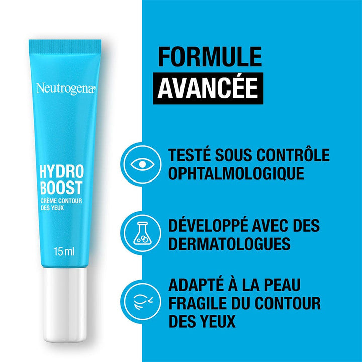 Neutrogena Hydro Boost Eye cream fragrance-free 15 ml (0.51fl oz)