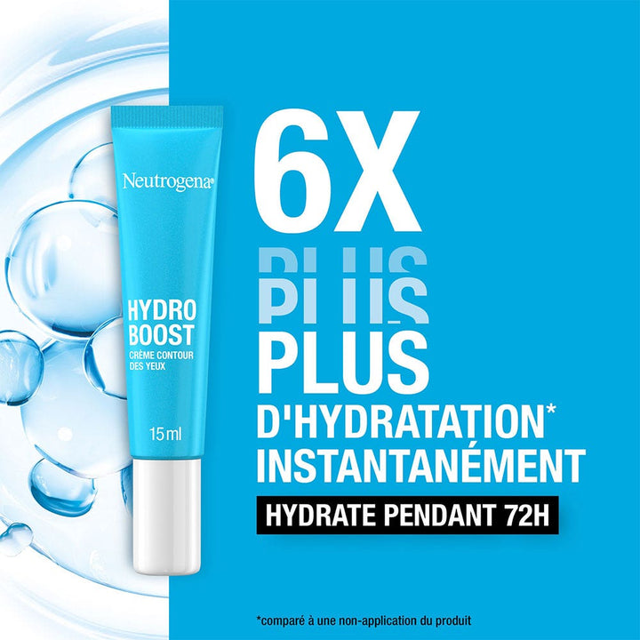 Neutrogena Hydro Boost Eye cream fragrance-free 15 ml (0.51fl oz)
