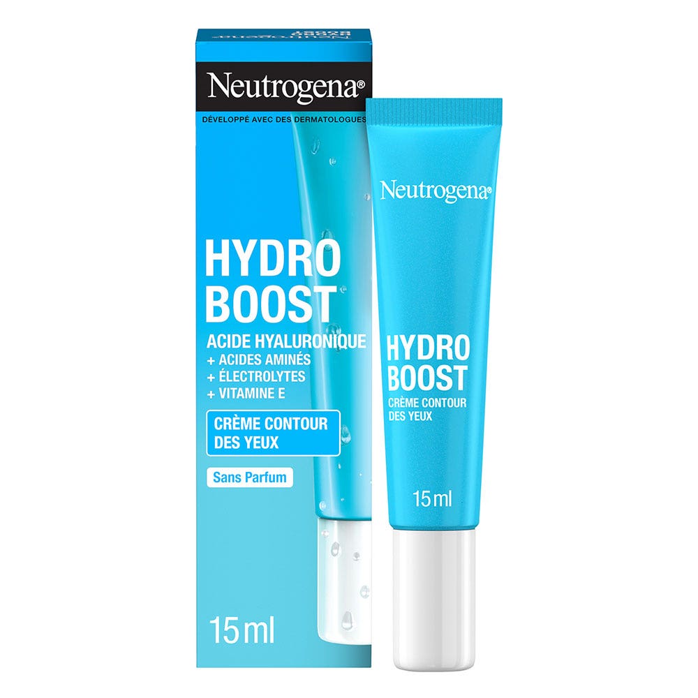 Neutrogena Hydro Boost Eye cream fragrance-free 15 ml (0.51fl oz)