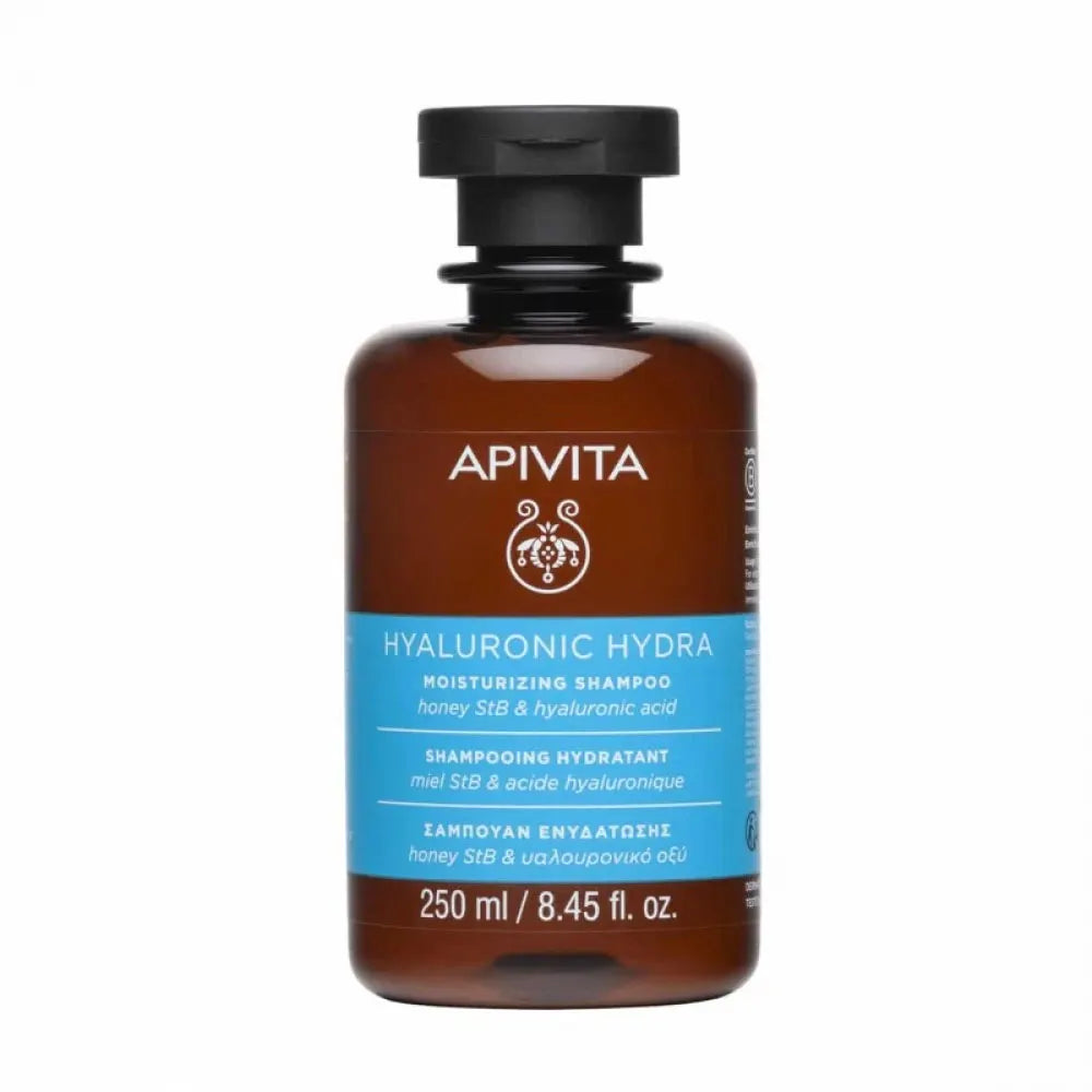 Shampoing hydratant Apivita Hyaluronic Hydra 250 ml (8,45 fl oz)