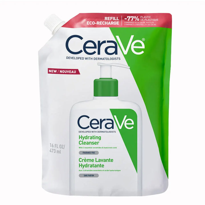 CeraVe Nettoyant Corps Hydratant pour Peaux Normales à Sèches 