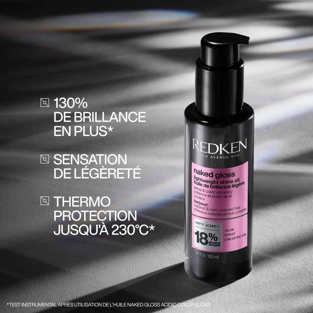 Redken Acidic Color Gloss Naked Gloss lightweight shine oil 100 ml (3.38fl oz)