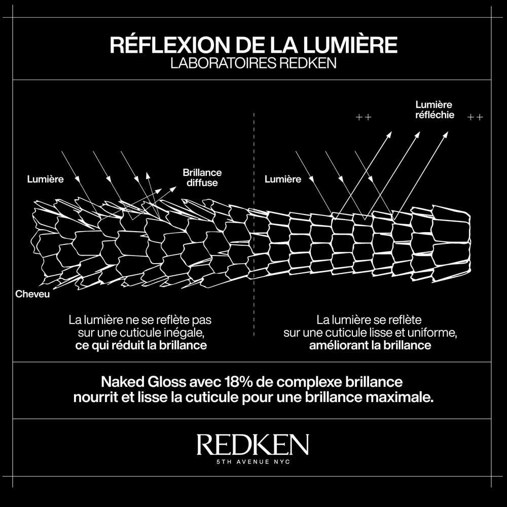 Redken Acidic Color Gloss Naked Gloss lightweight shine oil 100 ml (3.38fl oz)
