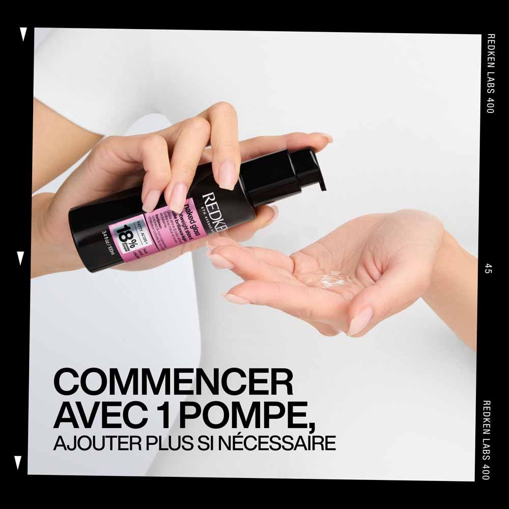 Redken Acidic Color Gloss Naked Gloss lightweight shine oil 100 ml (3.38fl oz)