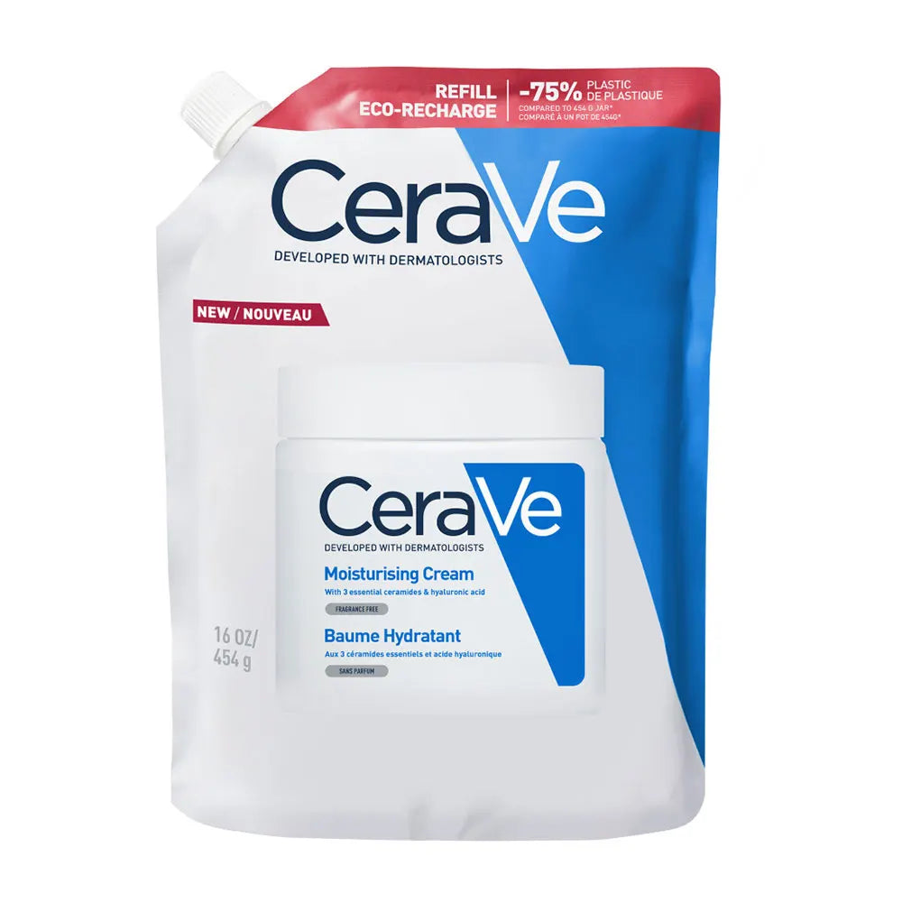 Crème hydratante CeraVe pour peaux sèches à très sèches 