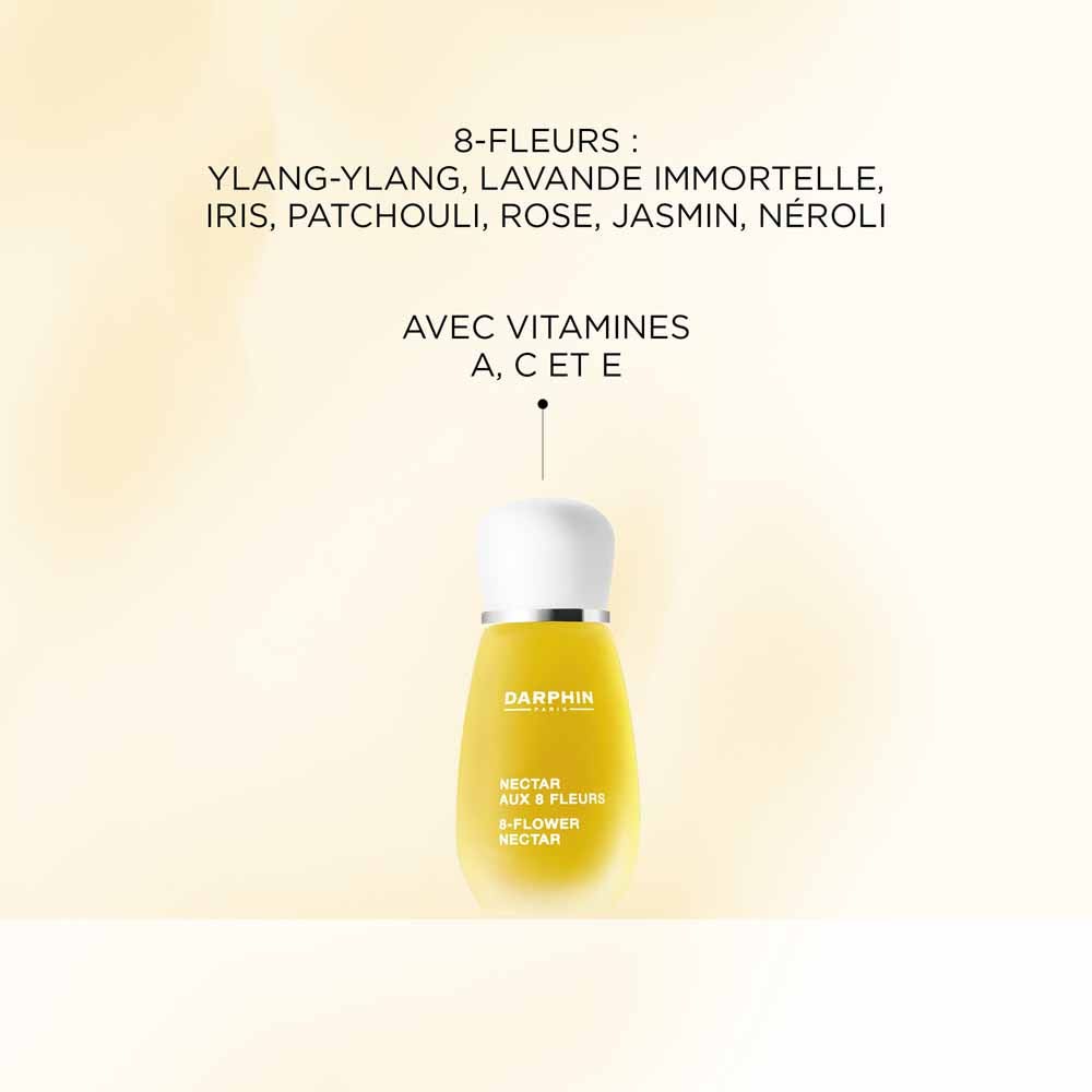 Darphin Essential Oils Elixir 8 Flower Nectar Anti Ageing Elixir 15ml (0.50fl oz)