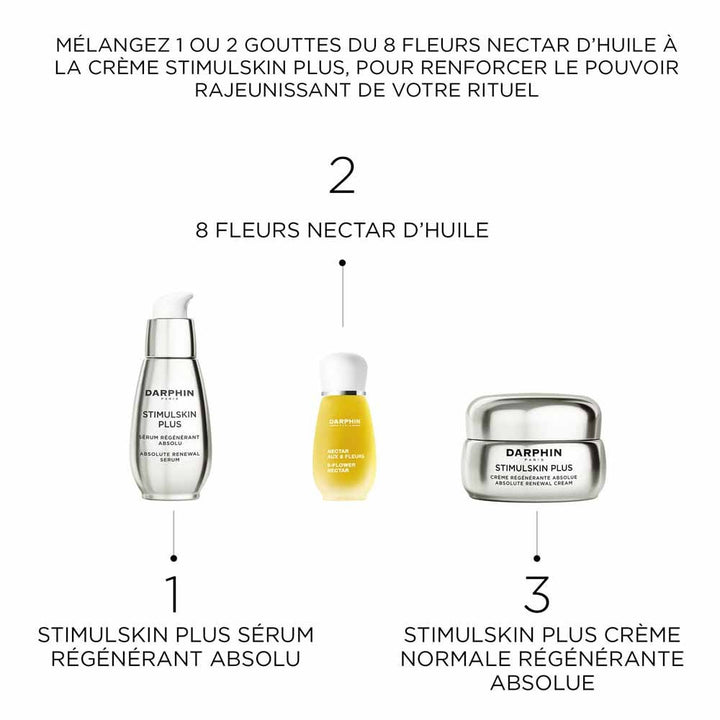 Darphin Essential Oils Elixir 8 Flower Nectar Anti Ageing Elixir 15ml (0.50fl oz)