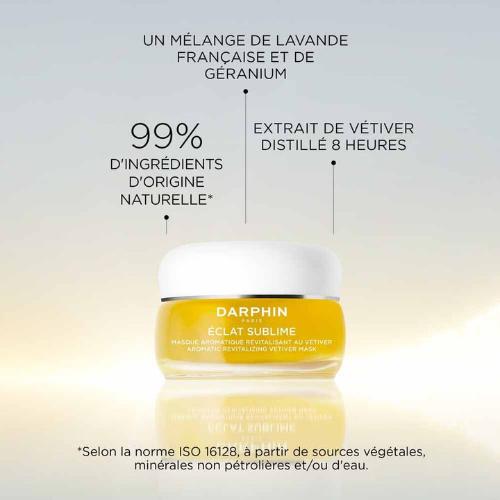 Darphin Eclat Sublime Aromatic Revitalising Vetiver Mask 50 ml (1.69fl oz)