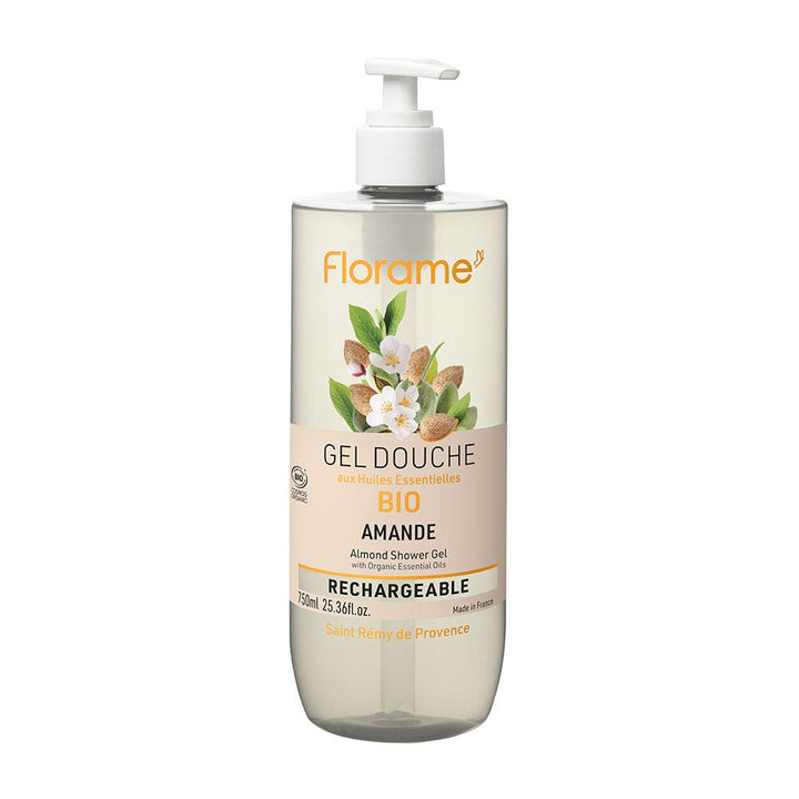 Florame Bio-Mandel-Duschgel Nachfüllpackung 750 ml