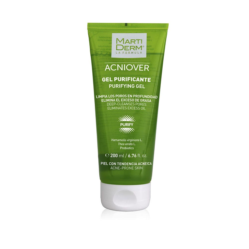 Martiderm Acniover Purifying gel 200 ml (6.76fl oz)