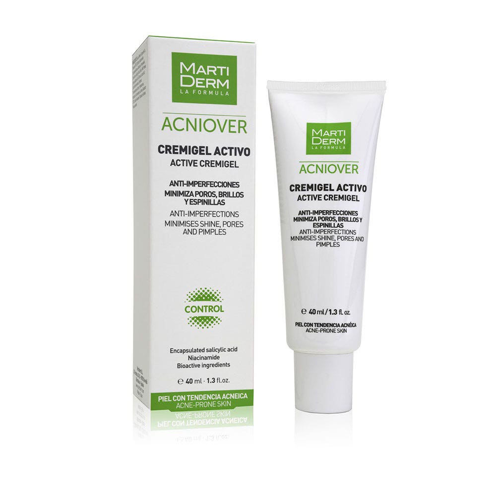 Martiderm Acniover Active gel-cream 40 ml (1.35fl oz)