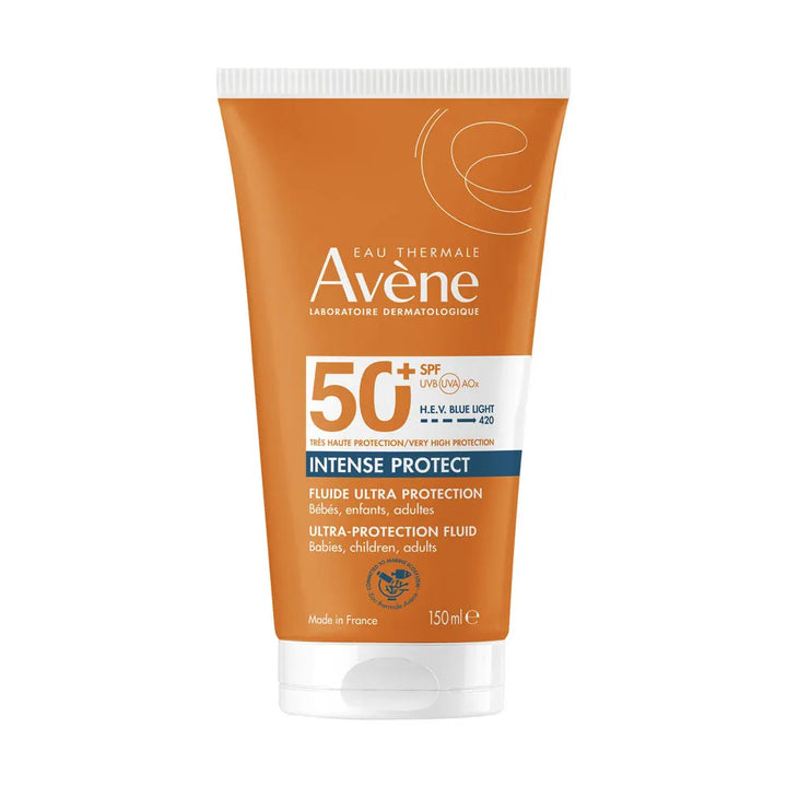 Avène Sun Intense Protect Fluid SPF50+ Fragrance-Free 150ml (5.07fl oz)