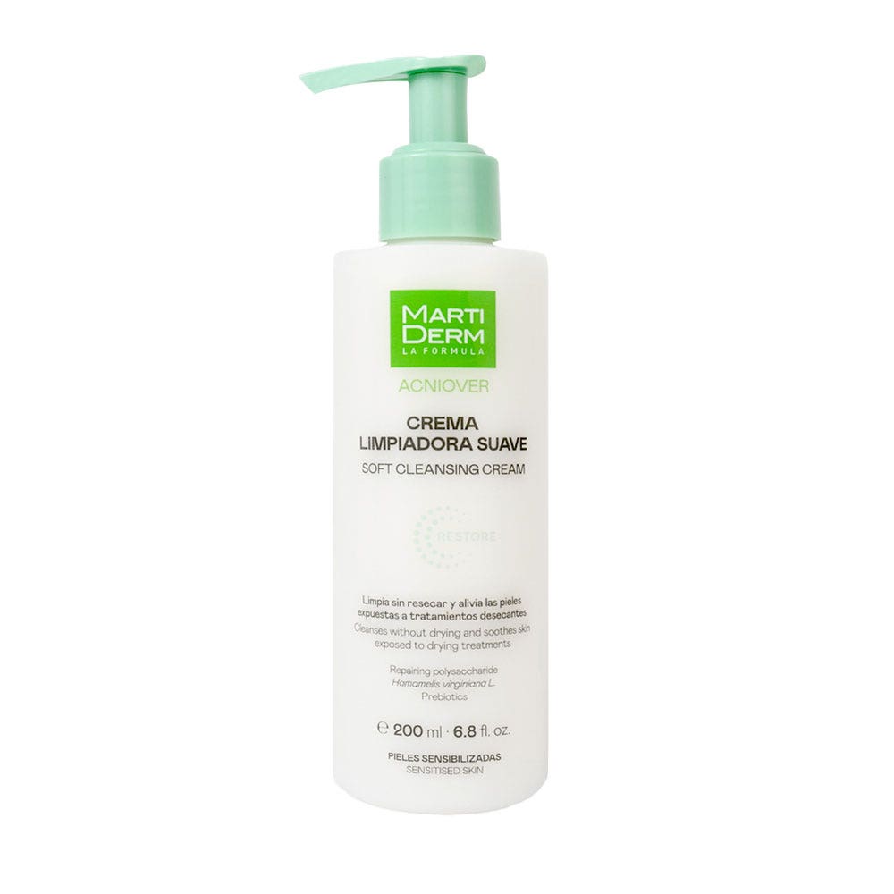 Martiderm Acniover Cleansing cream 200 ml (6.76fl oz)