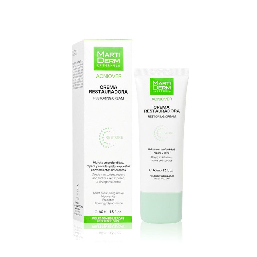 Martiderm Acniover Repair cream 40 ml (1.35fl oz)