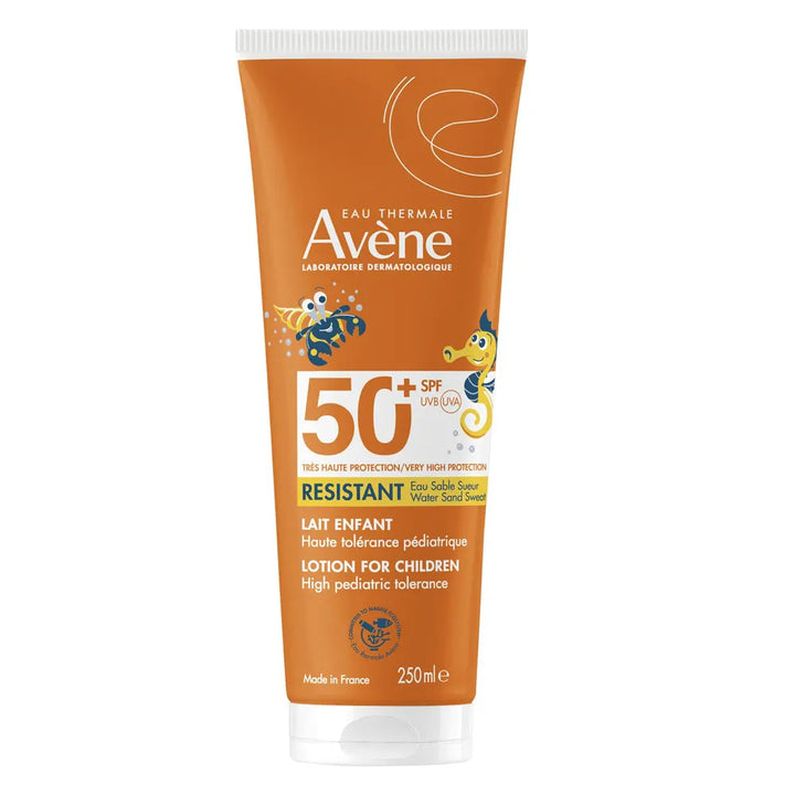 Avène Sun Lait Très Haute Protection pour Enfants SPF50+ 250ml
