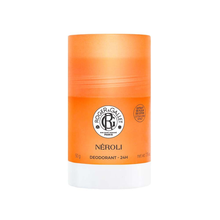 Roger & Gallet Néroli 24h deodorant stick 50 g (1.76oz)
