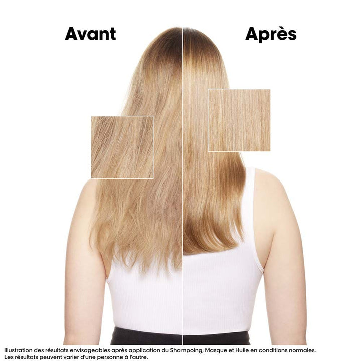L'Oréal Professionnel Réparation absolue Gold 10-en-1 Huile sans rinçage 90 ml (3.04fl oz)