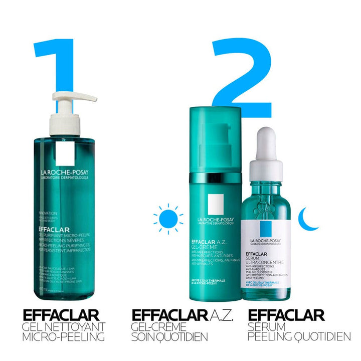 La Roche-Posay Effaclar A.Z. Gel Cream 40ml (1.35fl oz)