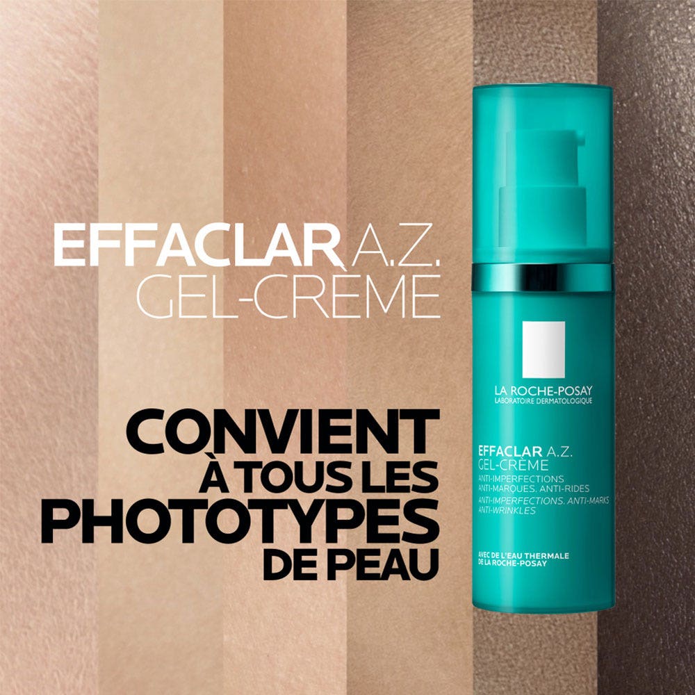 La Roche-Posay Effaclar A.Z. Gel Cream 40ml (1.35fl oz)