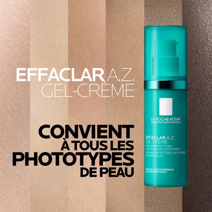 La Roche-Posay Effaclar A.Z. Gel Cream 40ml (1.35fl oz)