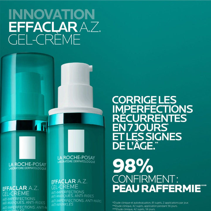 La Roche-Posay Effaclar A.Z. Gel Cream 40ml (1.35fl oz)