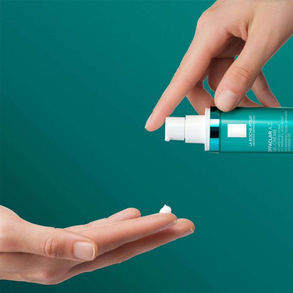 La Roche-Posay Effaclar A.Z. Gel Cream 40ml (1.35fl oz)