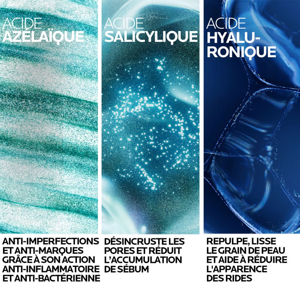 La Roche-Posay Effaclar A.Z. Gel Cream 40ml (1.35fl oz)