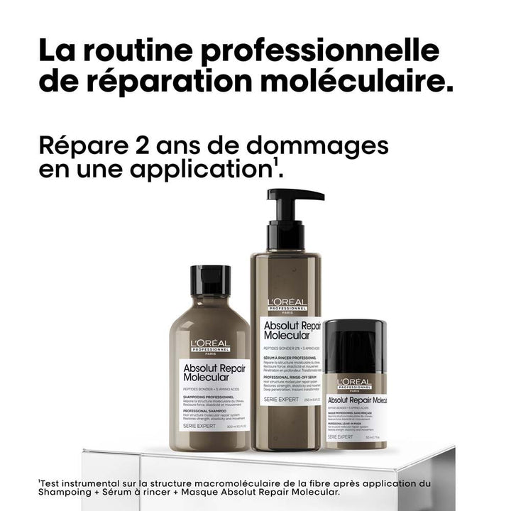 L'Oréal Professionnel Absolut Repair Molecular Coffret Glacial Utopia