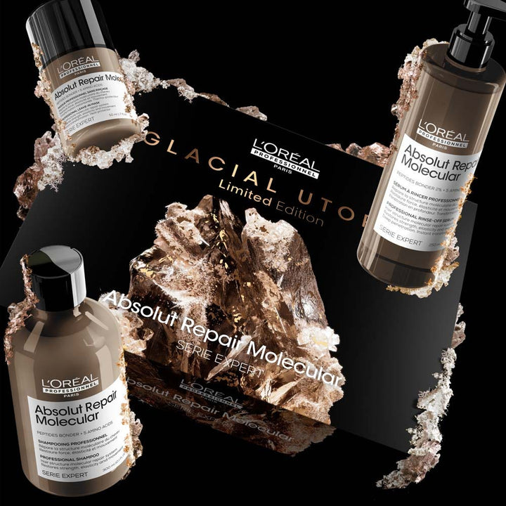 L'Oréal Professionnel Absolut Repair Molecular Coffret Glacial Utopia