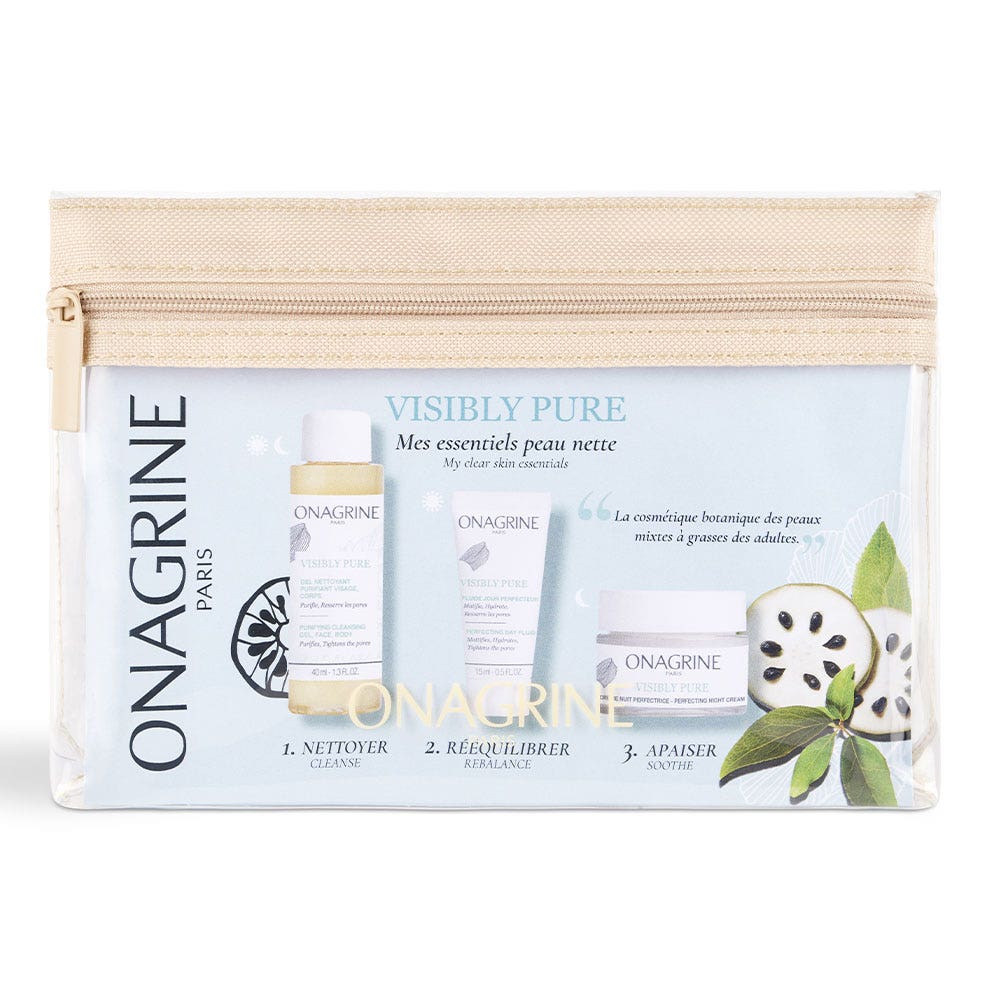 Onagrine Visibly Pure Discovery Kits