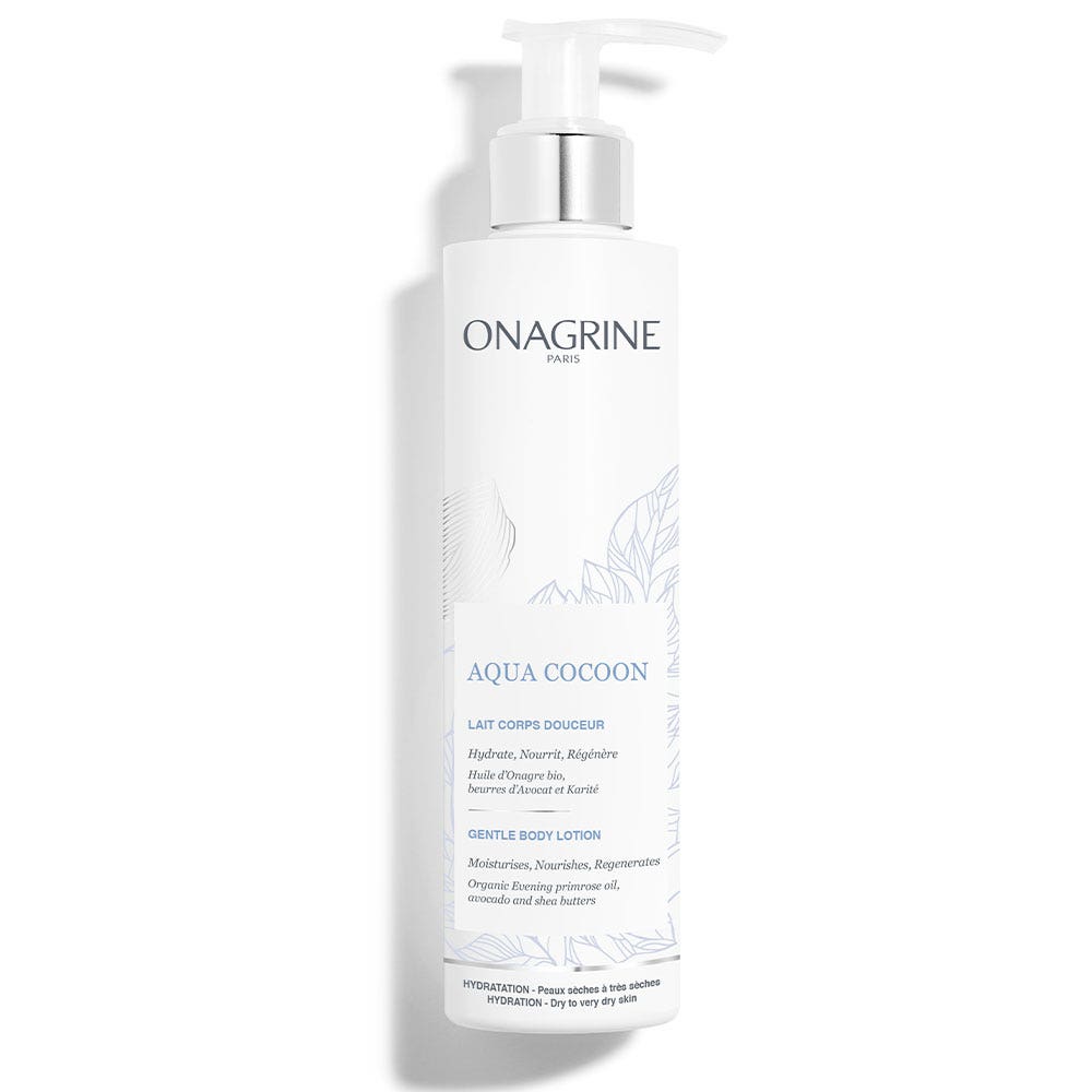 Onagrine Aqua Cocoon Gentle Body Lotion 200ml (6.76fl oz)