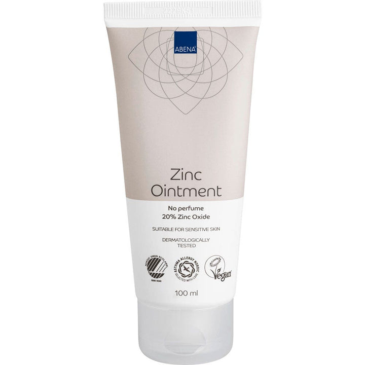 Abena Zinc ointment 20% 100ml (3.38fl oz)