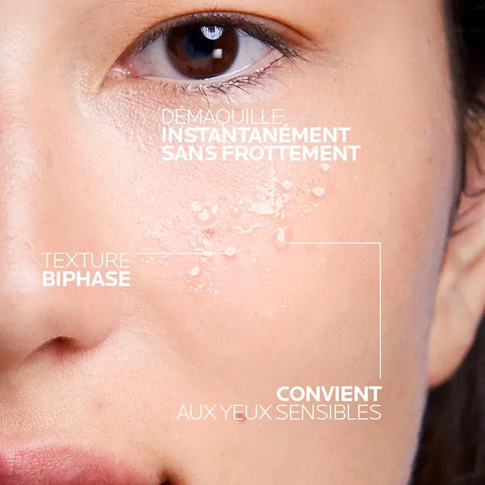 Démaquillant yeux waterproof Respectissime de La Roche-Posay 