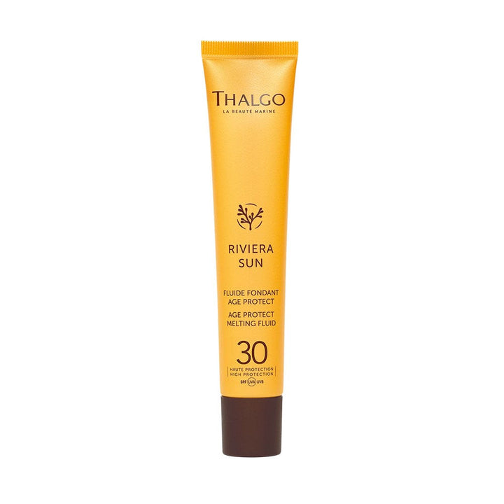 Thalgo Riviera Sun حماية من علامات التقدم في السن SPF30 سائل ذائب 50ml