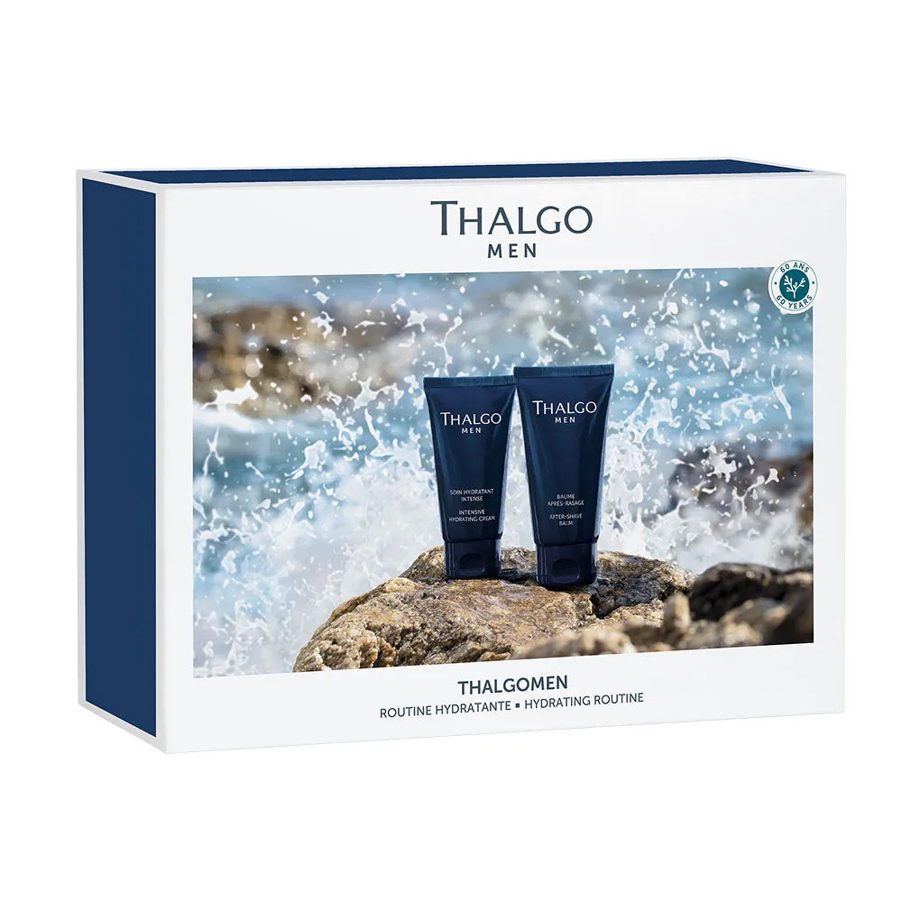 Thalgo Men Routine Hydratation