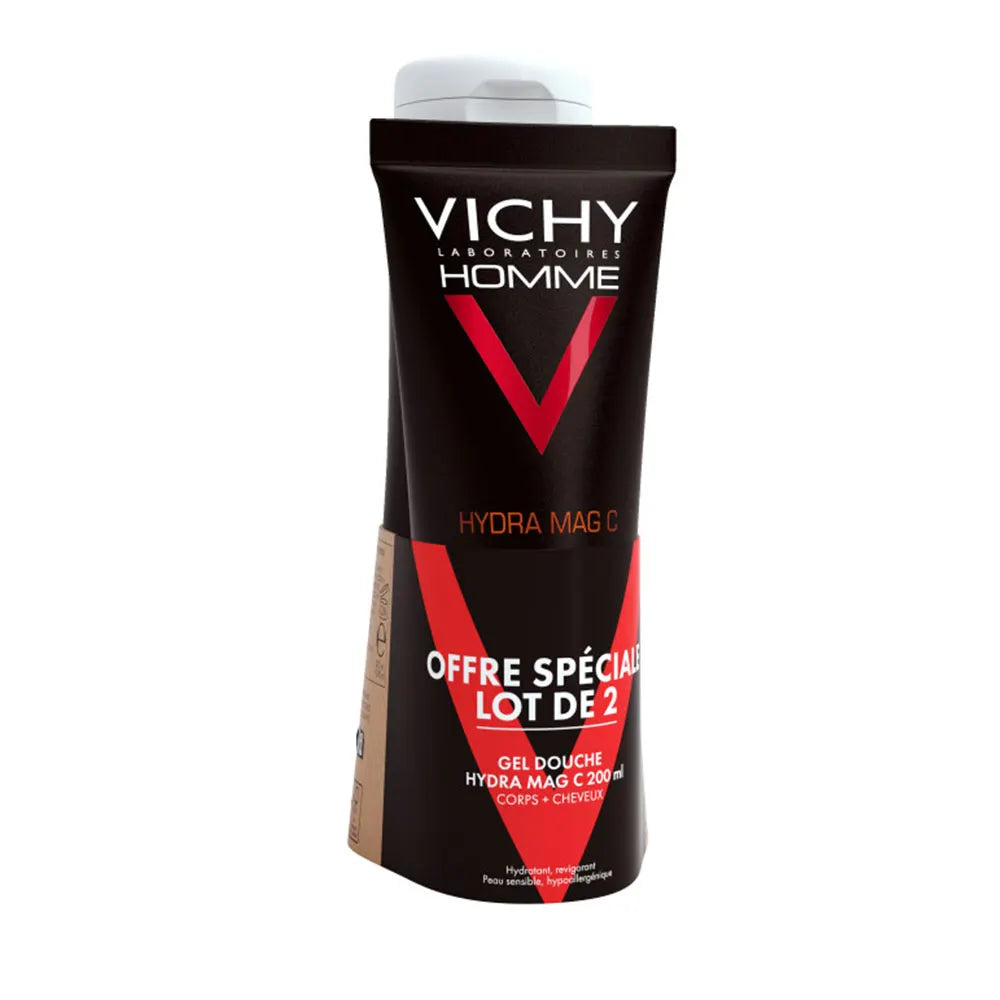 Vichy Man Hydra Mag-c Shower Gel Body & Hair