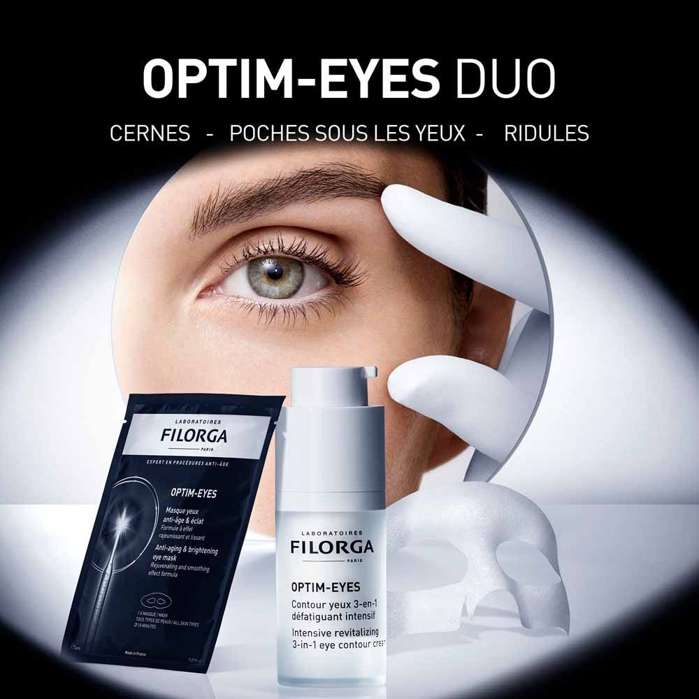 Filorga Optim-Eyes Eye mask anti-ageing & radiance 6 ml (0.20fl oz)