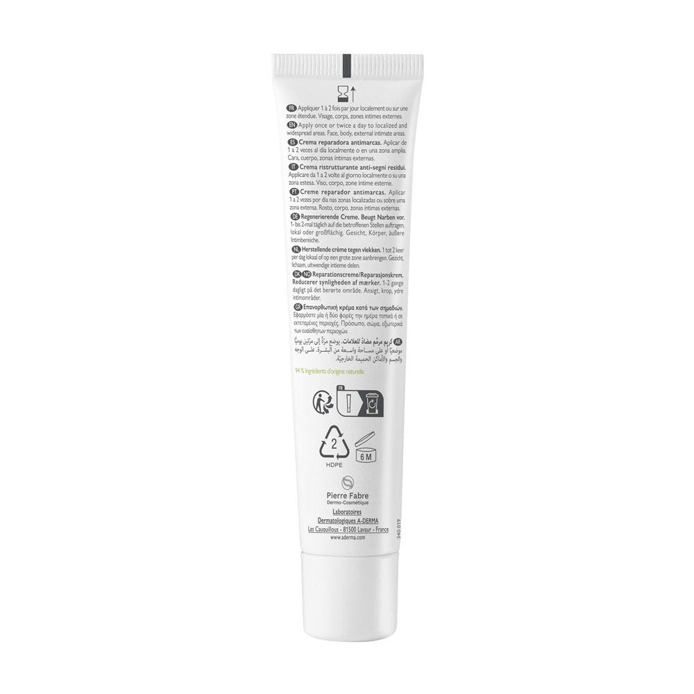A-Derma Epitheliale A.H Repair Cream for Dark Spots ultra-rich formula 40ml (1.35fl oz)