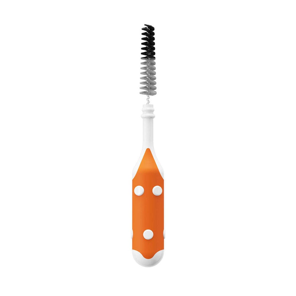 Inava 1.2mm Toothbrush Refills Orange x4