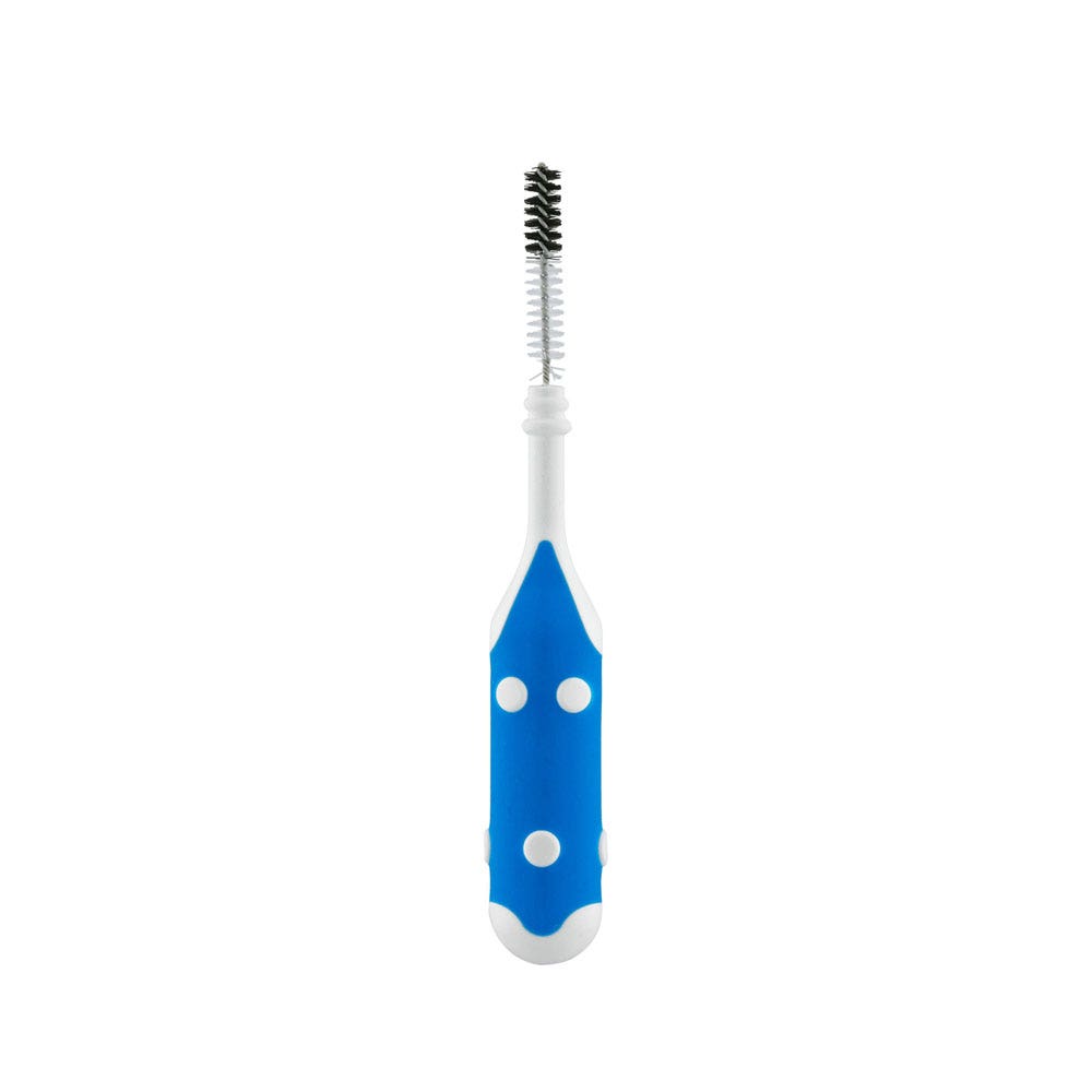 Inava 0.8mm Interdental Brushes Refills Blue x4