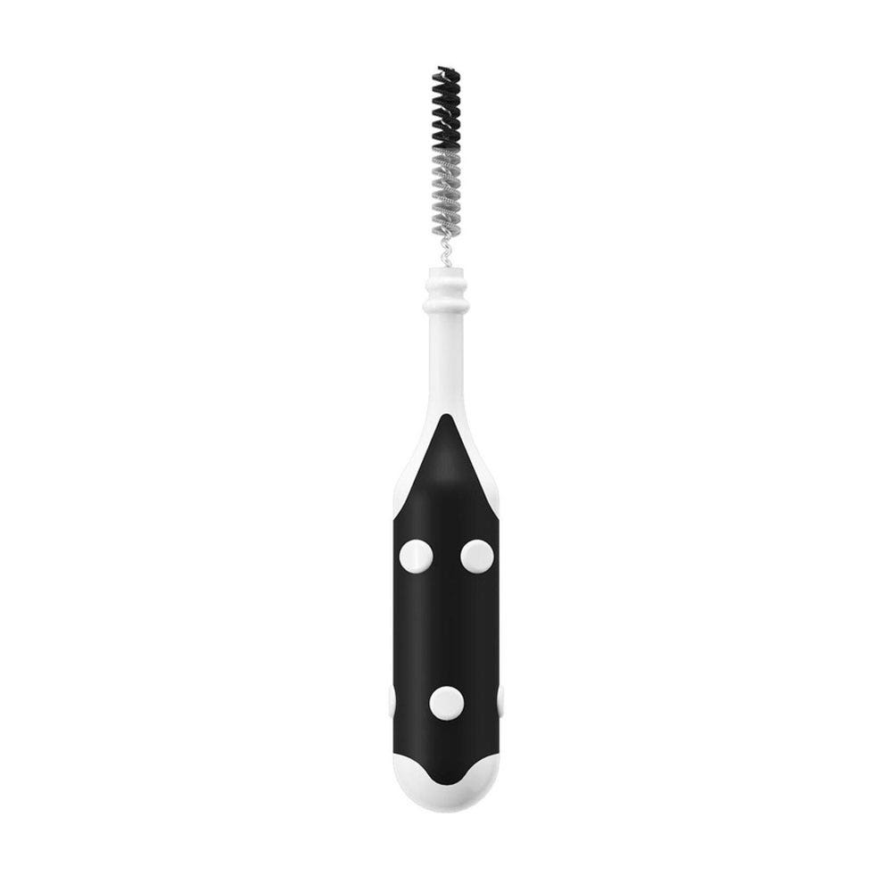 Inava Interdental brush refills 0.6mm black 4 units