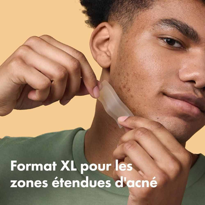 Hero Mighty Patch XL Acne Patches for Extended Surface Zones x10