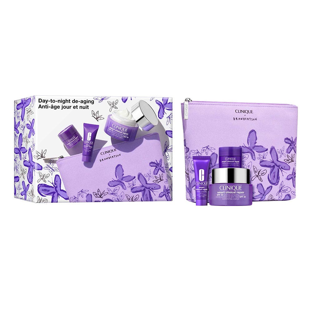 Clinique Smart Clinical Repair Day and night anti-ageing set