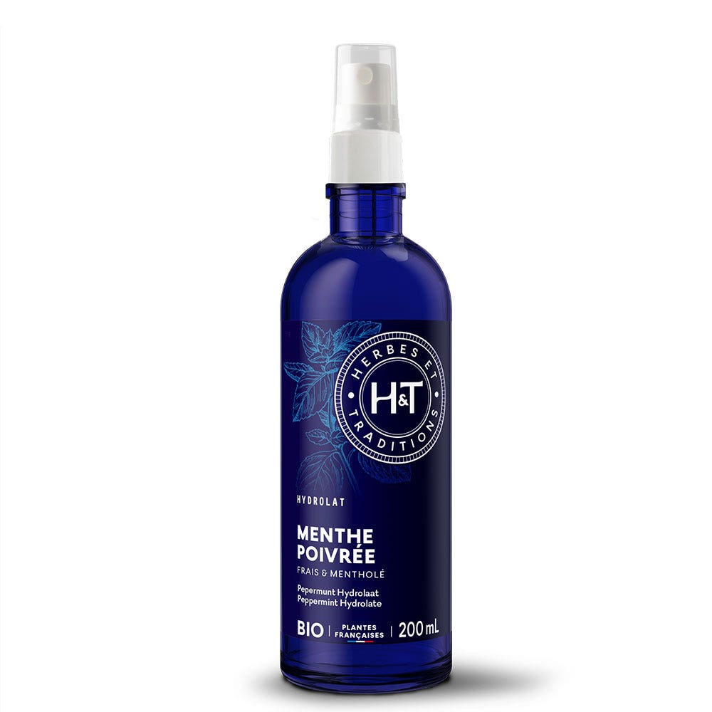 Herbes et Traditions Peppermint Floral Waters Spray 200ml (6.76fl oz)