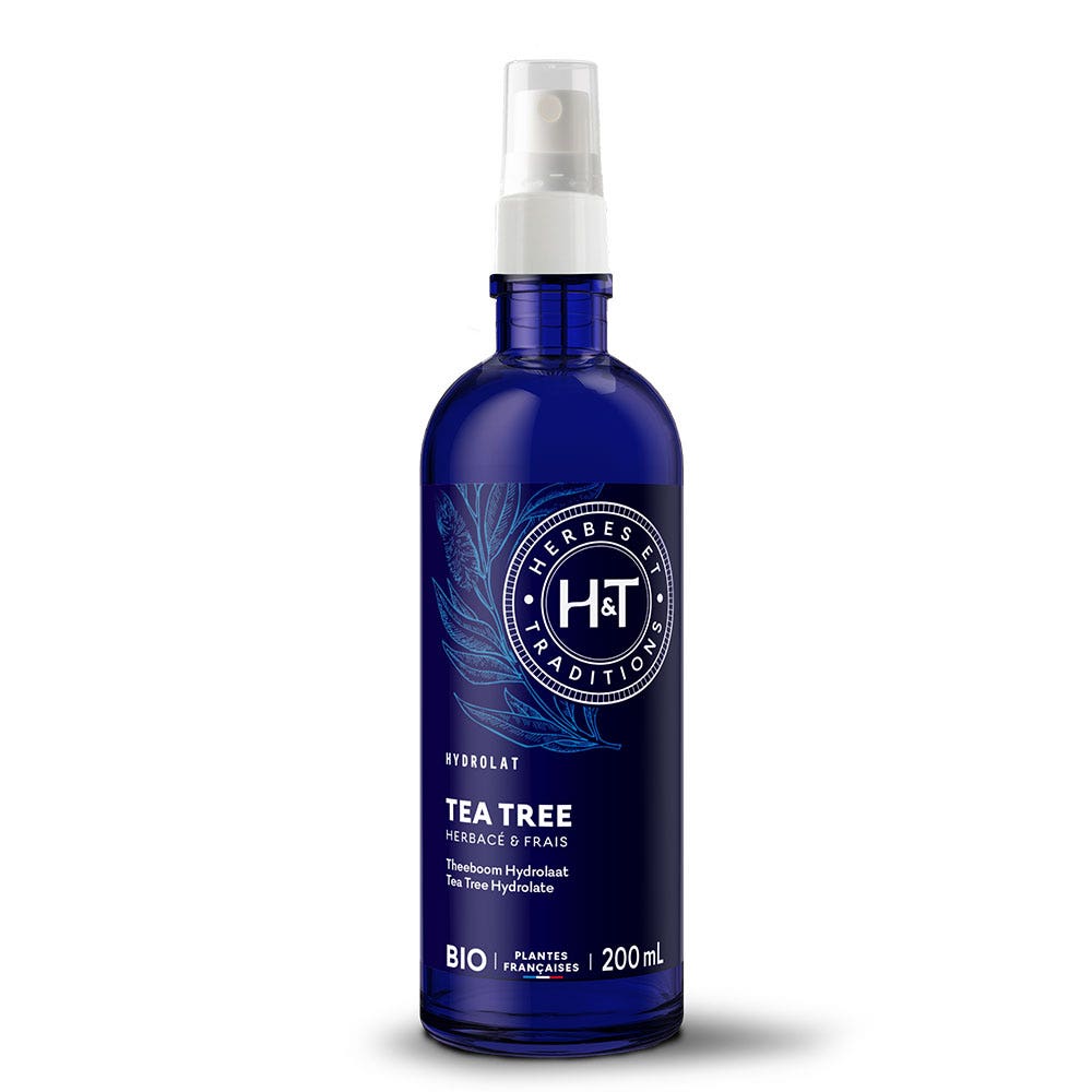 Herbes et Traditions Tea Tree Floral waters spray 200ml (6.76fl oz)