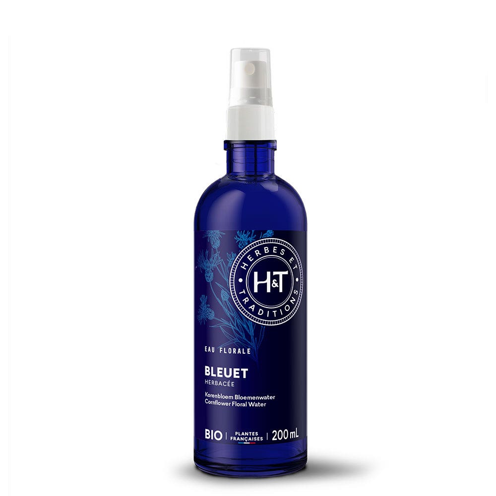 Herbes et Traditions Cornflower Floral Water Spray 200ml (6.76fl oz)