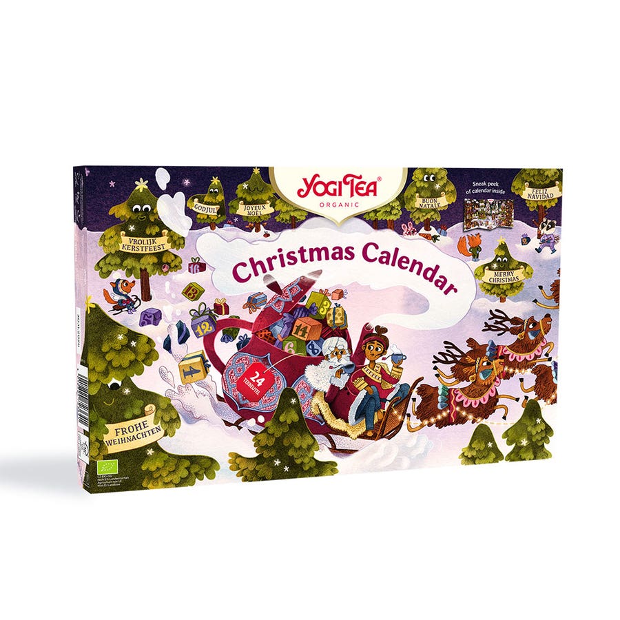 Yogi Tea Advent Calendar 300g (10.58 oz)