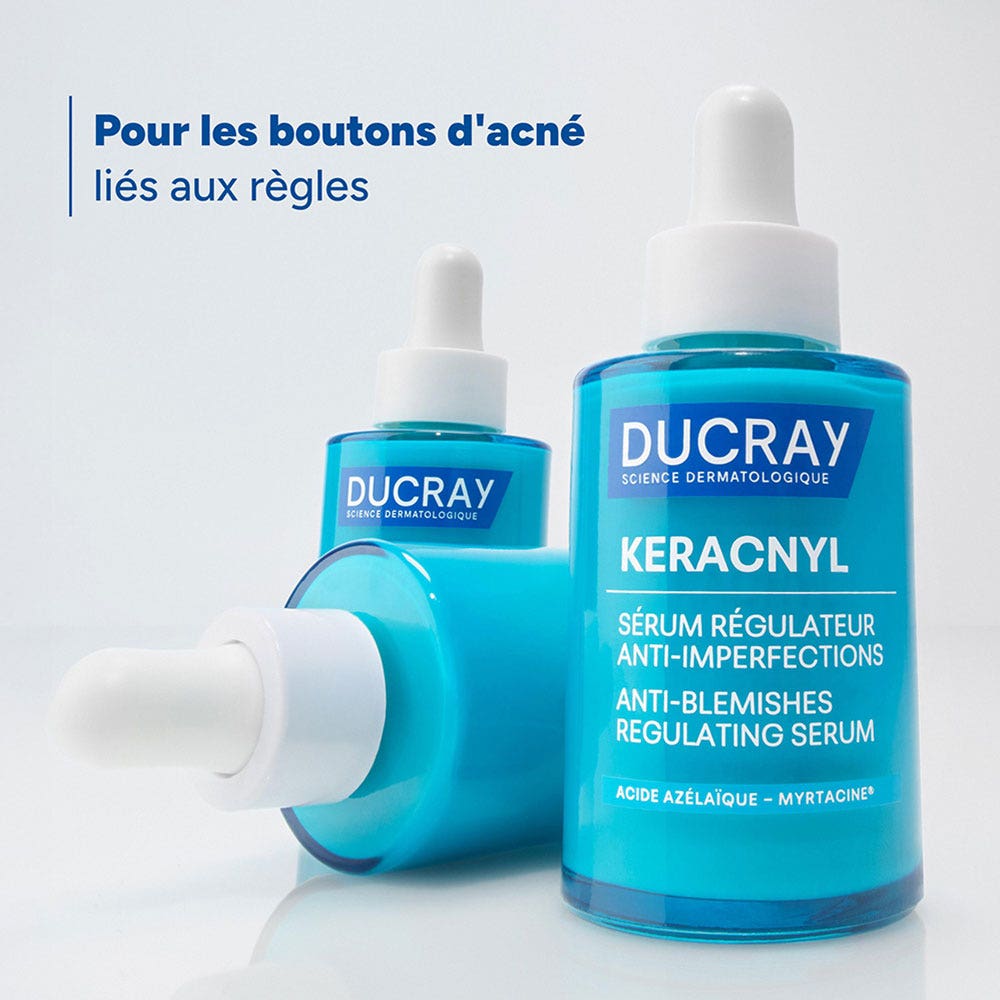 Ducray Keracnyl Imperfection-regulating serum 30ml (1.01fl oz)