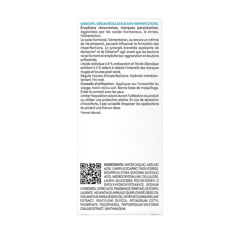 Ducray Keracnyl Imperfection-regulating serum 30ml (1.01fl oz)